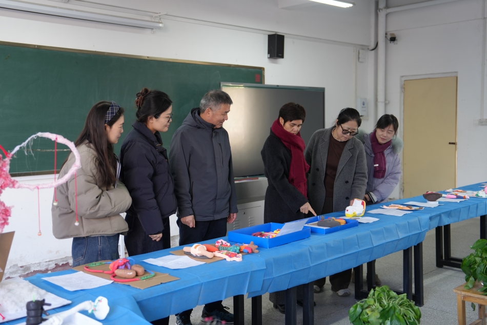 匠心巧手探生命奥秘，“六个一”育创新人才——学校举办“设计一项专业作品”创意竞赛